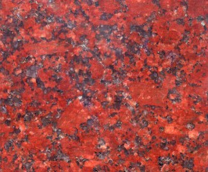 Đá hoa cương đỏ ruby - Công Ty CP Xây Dựng TM Kỹ Nghệ Đá Hoa Cương Vietstone